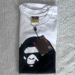 White Graphic Men's Shirt